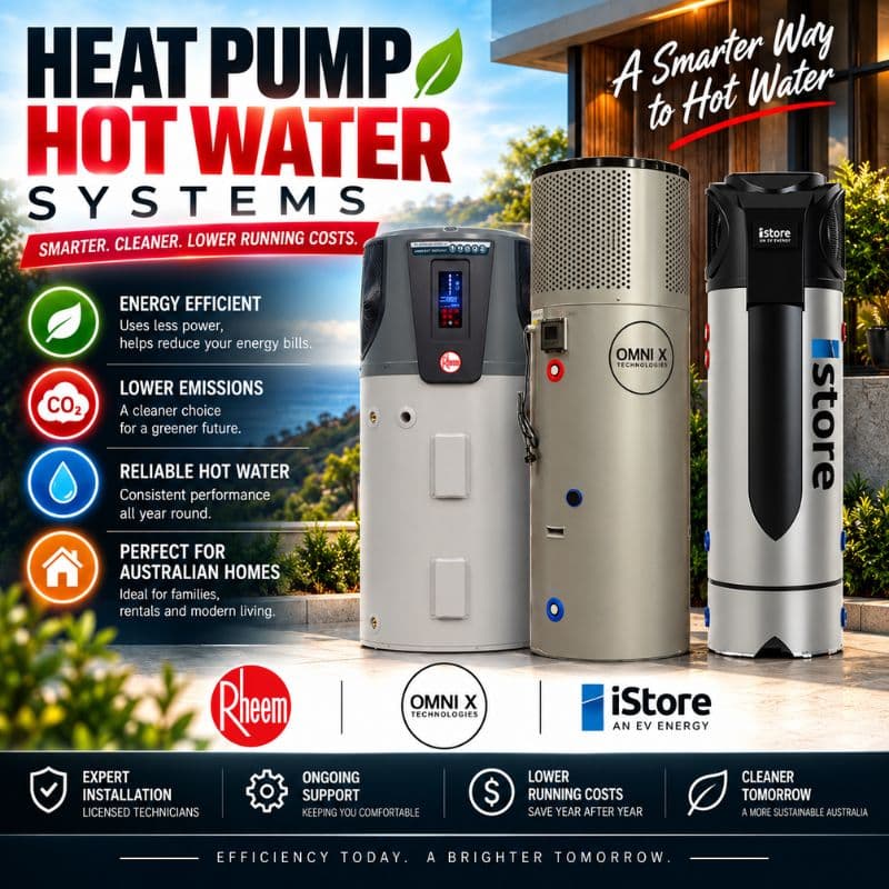 Heat Pump Hot Water Systems on Payment Plans