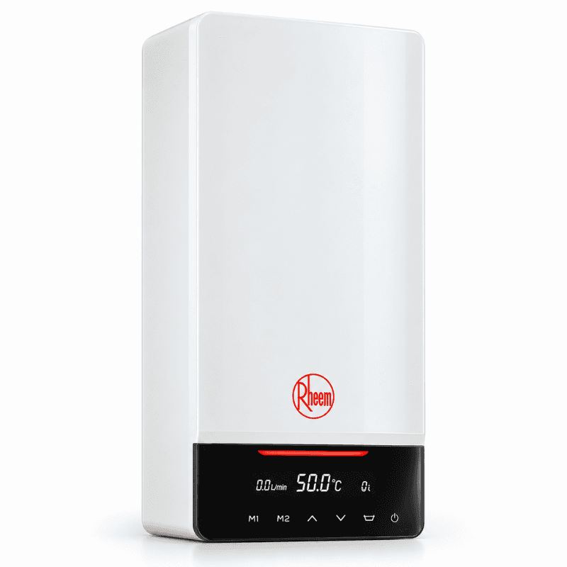 Rheem Eclipse 3-phase electric instantaneous water heater — Sunshine Coast, Brisbane & Gympie