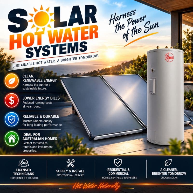 Solar Hot Water Systems on Payment Plans